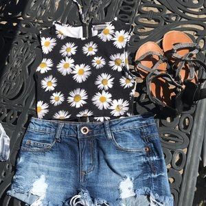 Kendall&Kylie Jenner Daisy Tank